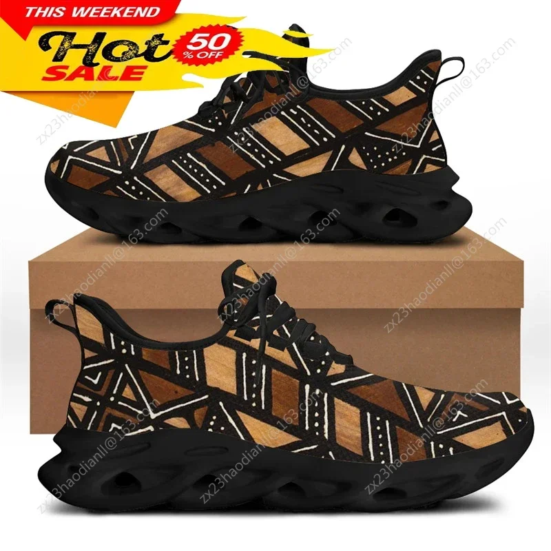 Ethnic Fashion Women - Sepatu Sneaker Pola Etnis Afrika untuk