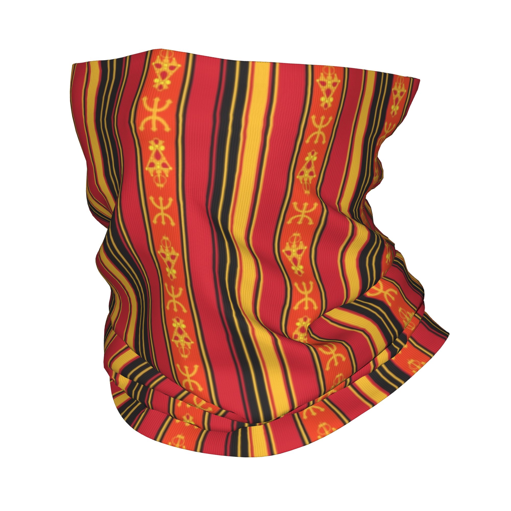 Ethnic Fashion For Men - Bandana Perhiasan Imazighen Kabyle, Syal Leher