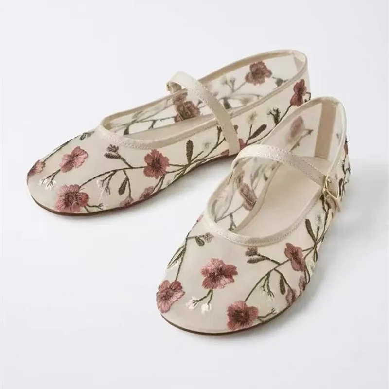 Women'S Ethnic Fashion Brands - Sandal Merek Sejuk Wanita Flat Balet