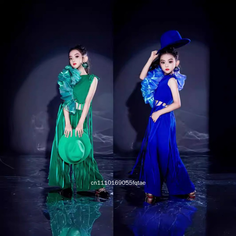 Ethnic Fashion Runway - Pakaian Pertunjukan Runway Gaya Etnik Anak