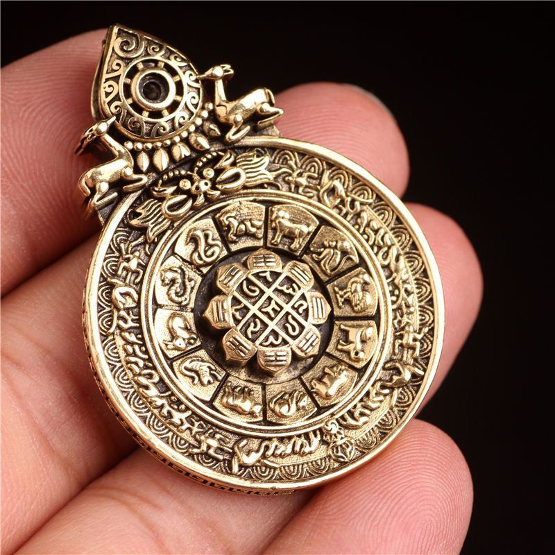 Women'S Ethnic Fashion Brands - Tibetan Guru Manjushri Sembilan Istana Bagua