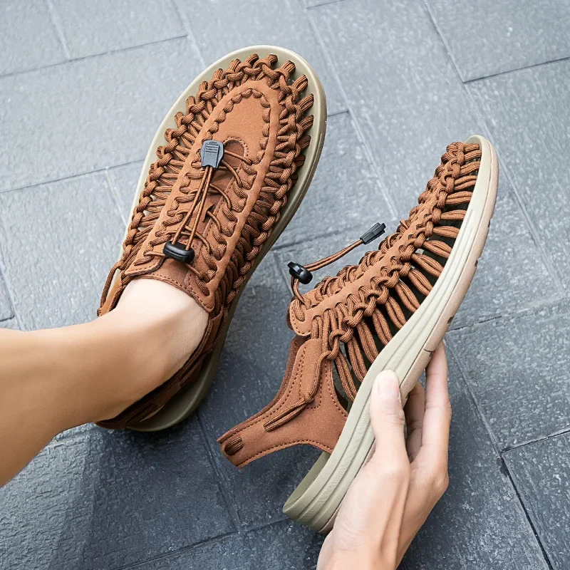 Ethnic Fashion For Men - Sandal Pria 2026, Sandal Kasual Musim