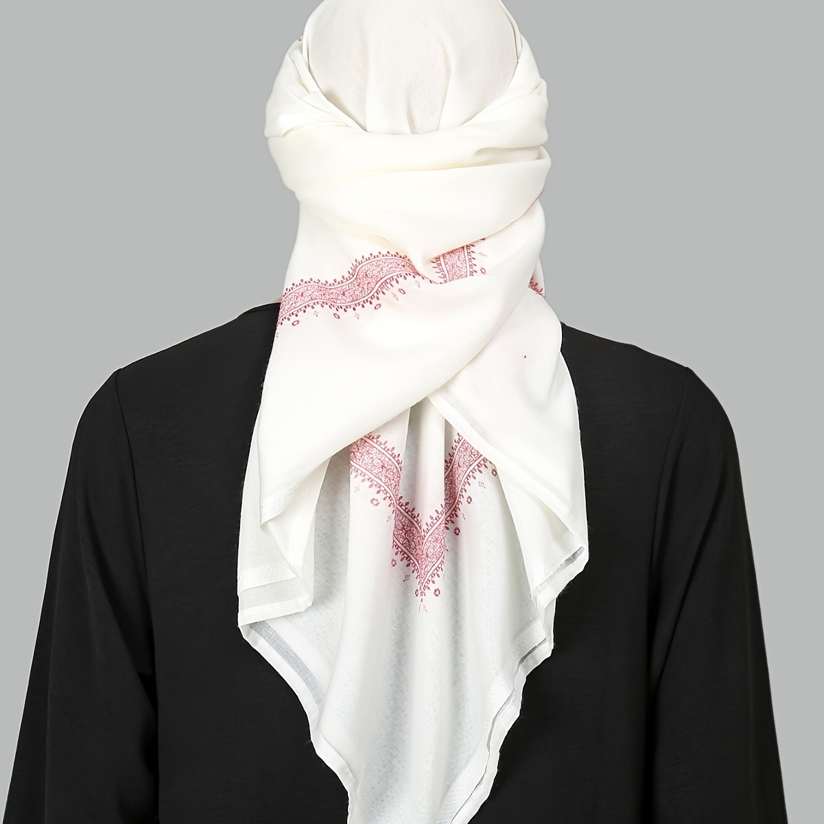 Ethnic Fashion For Men - 2025 syal doa etnis trendi-busana pria