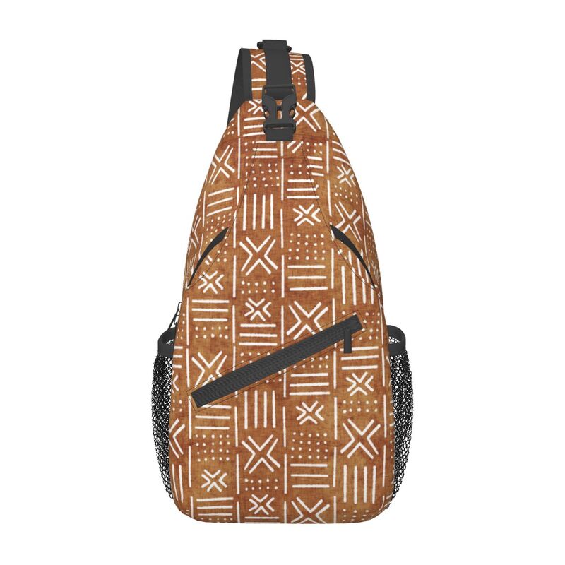 Ethnic Fashion For Men - Bobol tas selempang pola Afrika untuk