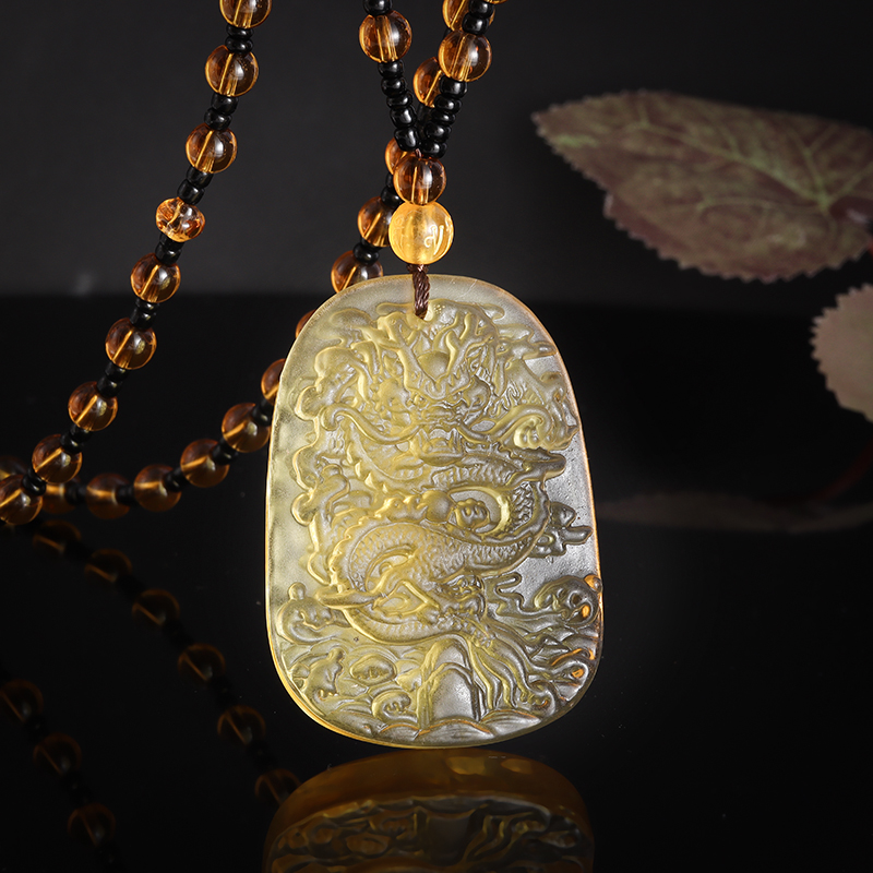 Women'S Ethnic Fashion Brands - Kalung merek Naga etnis Tiongkok, Kalung