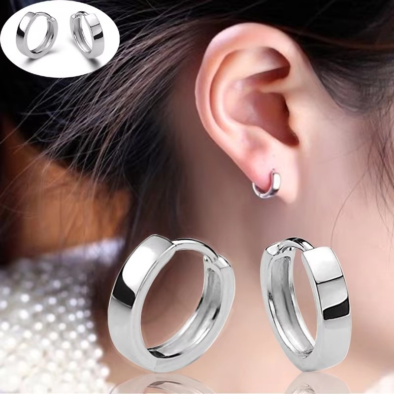 Women'S Ethnic Fashion Brands - Anting Logam Halus Merek Fashion Baru