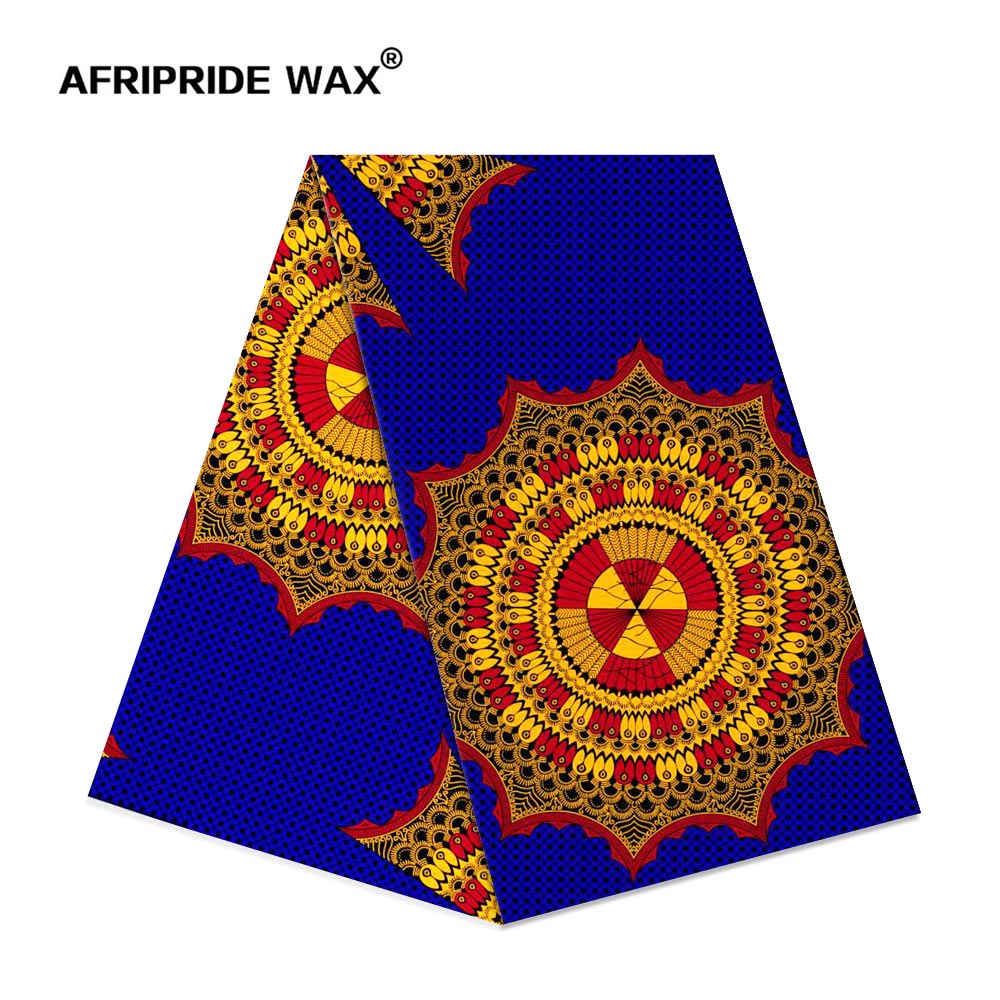 African Ankara Print - Kain Cetak Mode Afrika Kain Pakaian