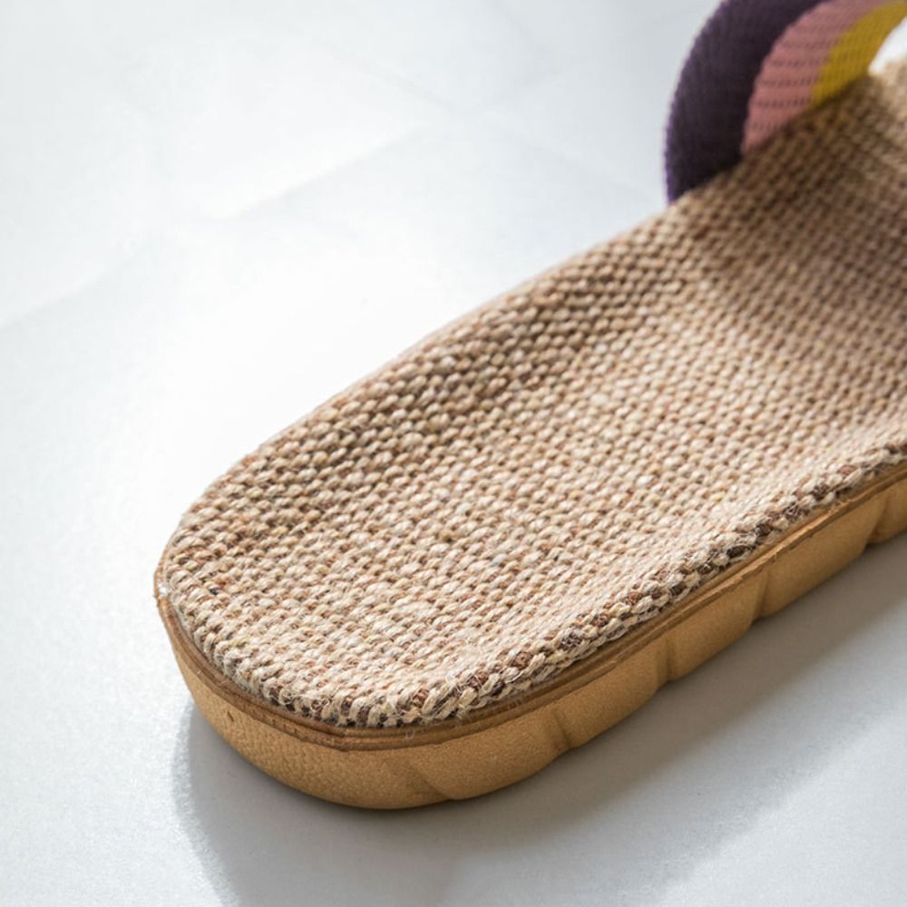 Ethnic Fashion For Men - Sendal Linen Gaya Etnis, Sandal Empuk