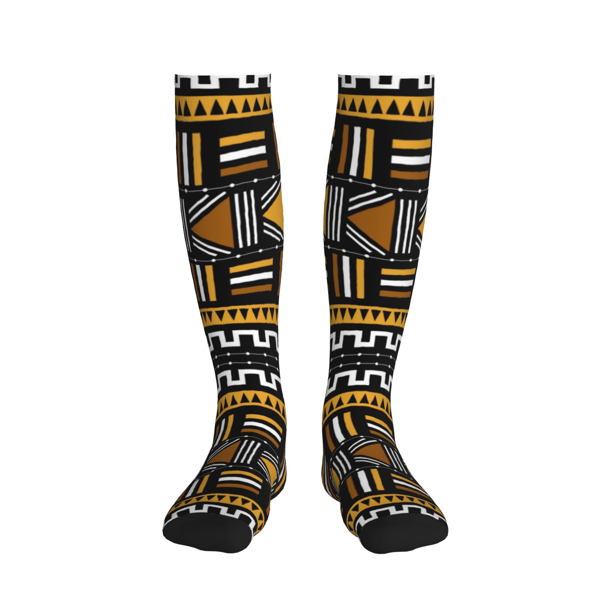 Kaus Kaki Gaun Geometris Ankar - Ethnic Fashion For Men ulasan dan harga