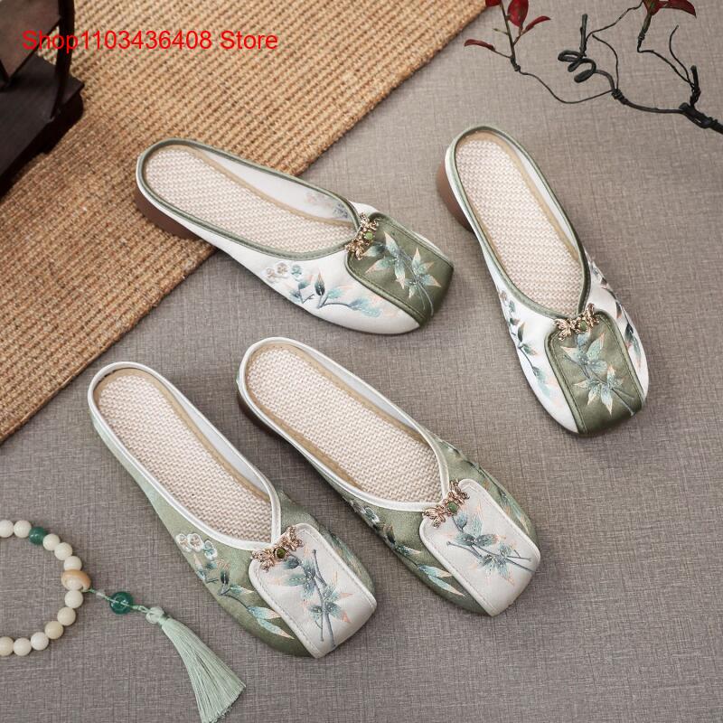 Sandal Bordir Baru untuk Rumah - Ethnic Fashion Women ulasan dan harga