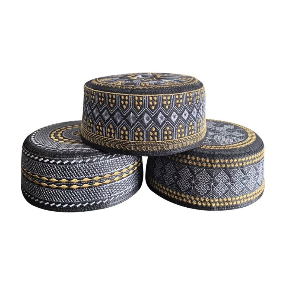 Topi Islam Gaya Etnik Fashion, - Ethnic Fashion For Men ulasan dan harga