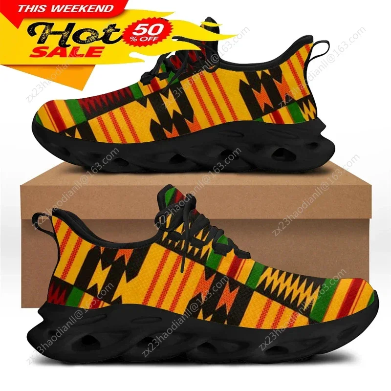 Sepatu Sneaker Pola Etnis Afri - Ethnic Fashion Women ulasan dan harga