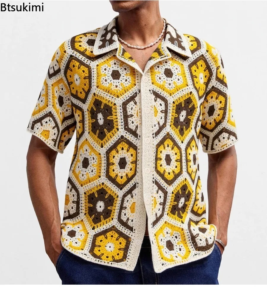 Kardigan Rajut Pria Gaya Etnik - Urban Ethnic Fashion ulasan dan harga