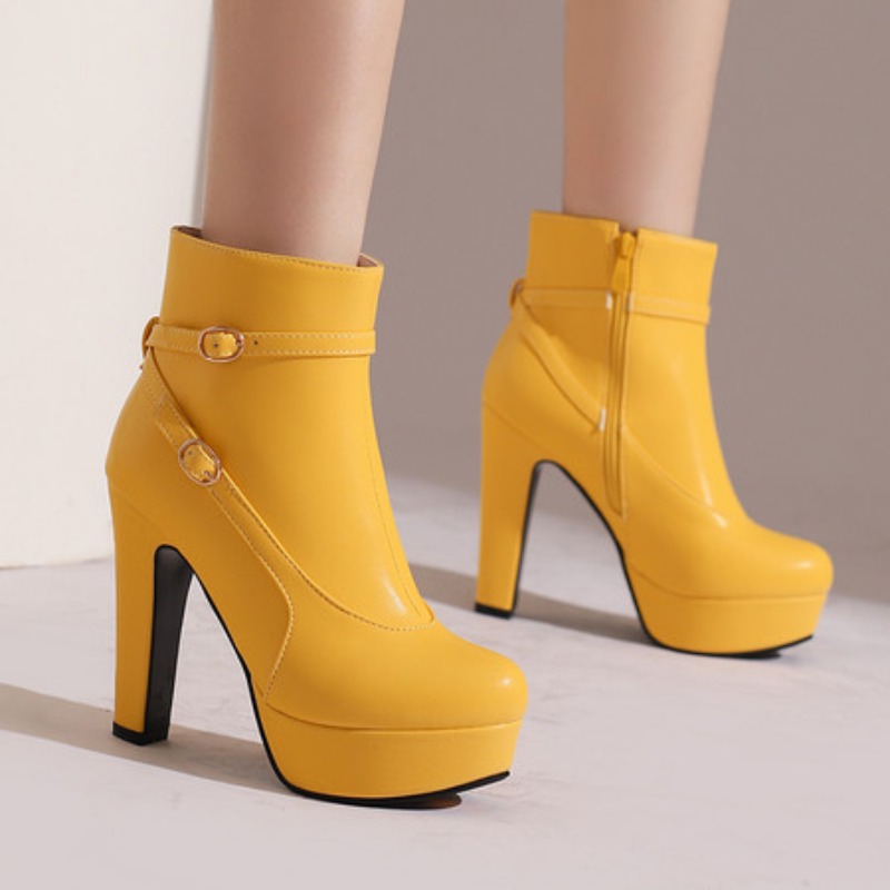 Sepatu Bot Platform Modis Sepa - Ethnic Fashion Women ulasan dan harga