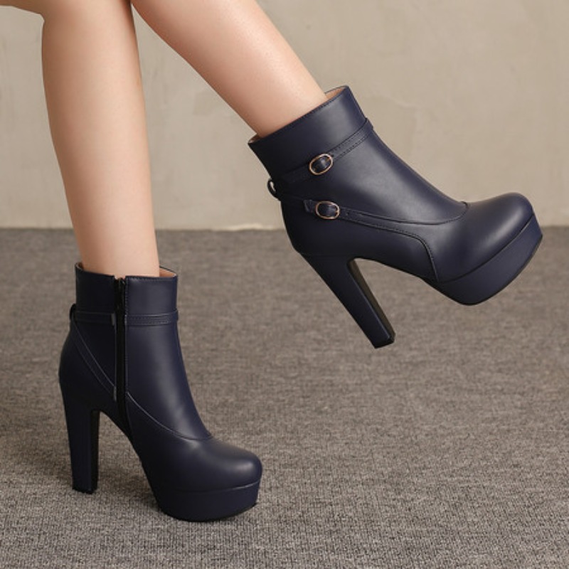 Sepatu Bot Platform Modis Sepa - Ethnic Fashion Women ulasan dan harga