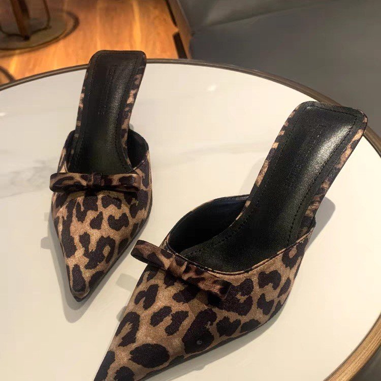 Sandal hak tinggi wanita motif - Ethnic Fashion Women ulasan dan harga