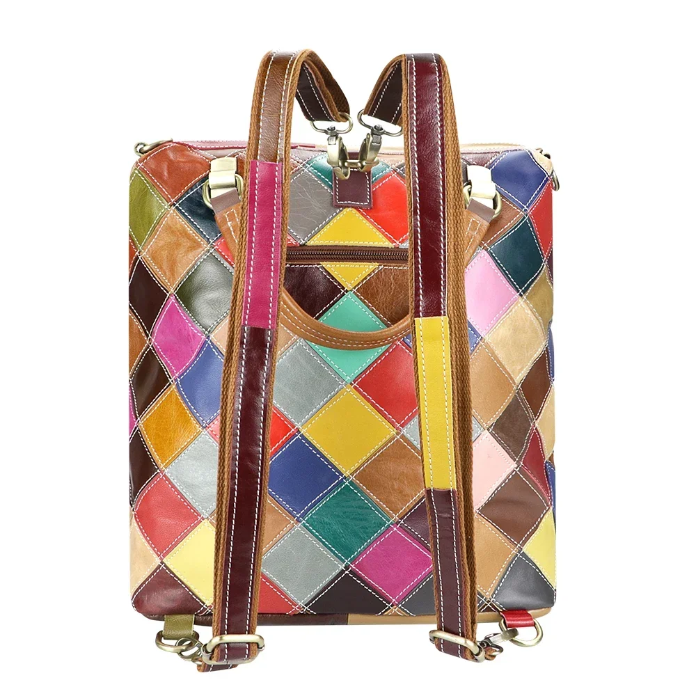 Ransel Kulit Asli Mewah untuk  - Urban Ethnic Fashion ulasan dan harga