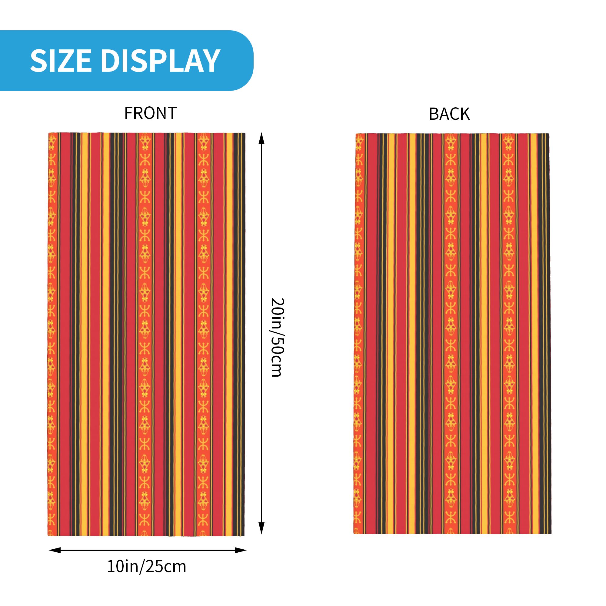 Bandana Perhiasan Imazighen Ka - Ethnic Fashion For Men ulasan dan harga
