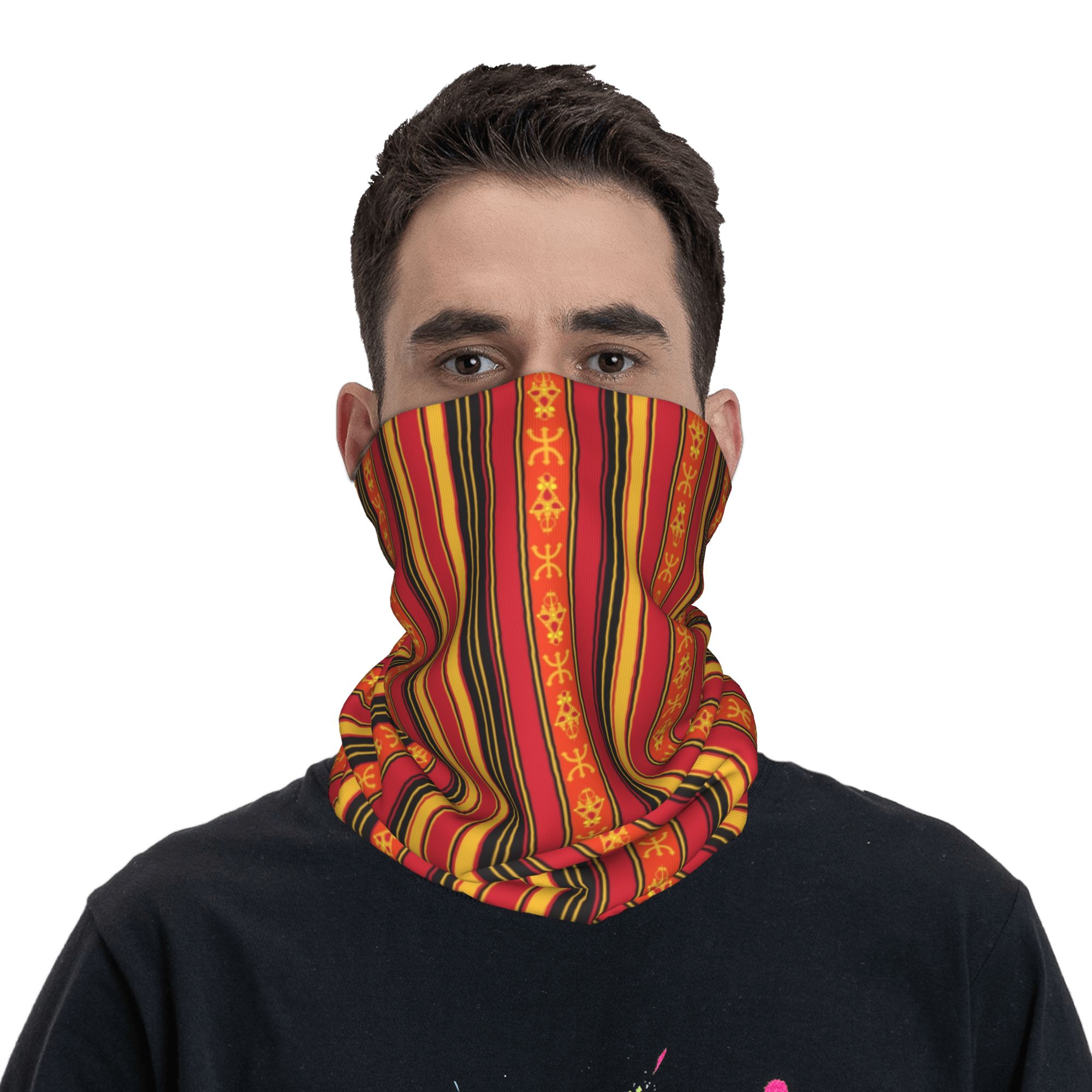 Bandana Perhiasan Imazighen Ka - Ethnic Fashion For Men ulasan dan harga