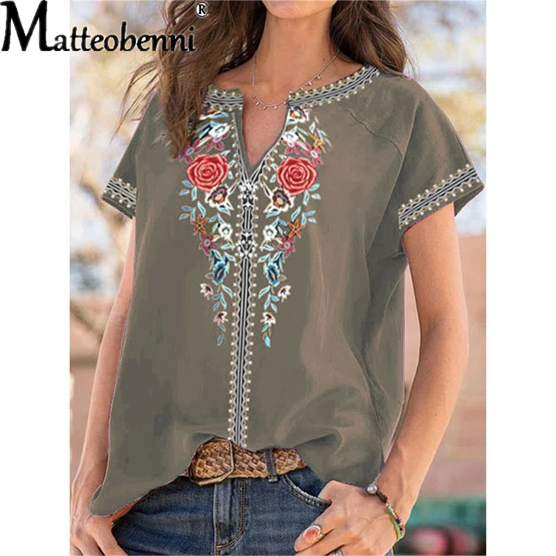 Kaus Lengan Pendek Gambar Ceta - Urban Ethnic Fashion ulasan dan harga