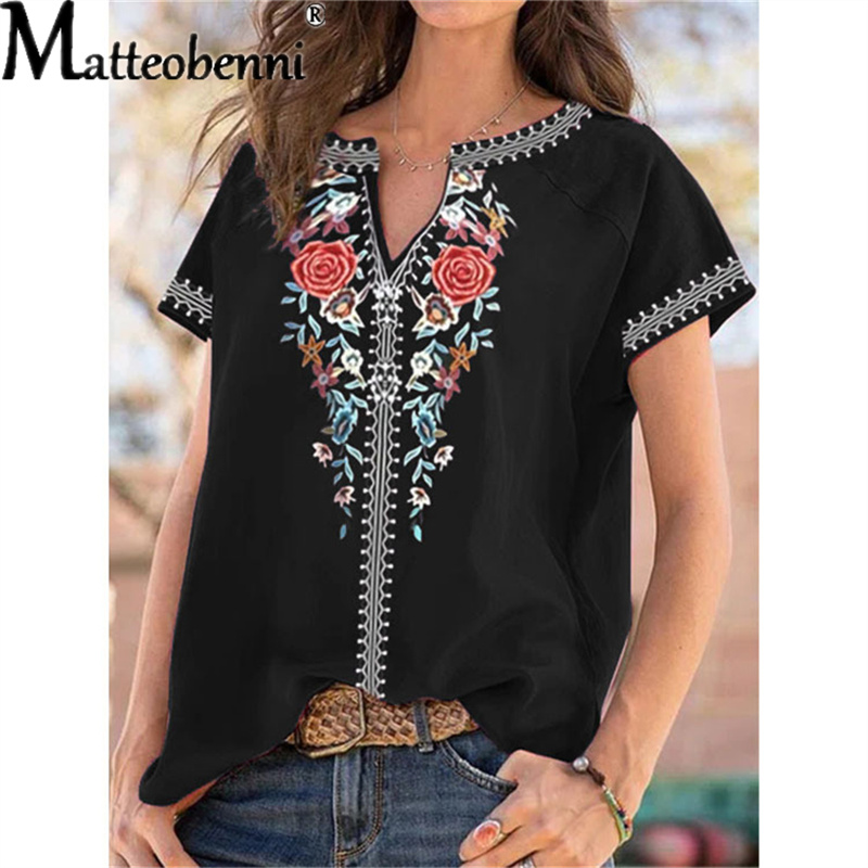Kaus Lengan Pendek Gambar Ceta - Urban Ethnic Fashion ulasan dan harga