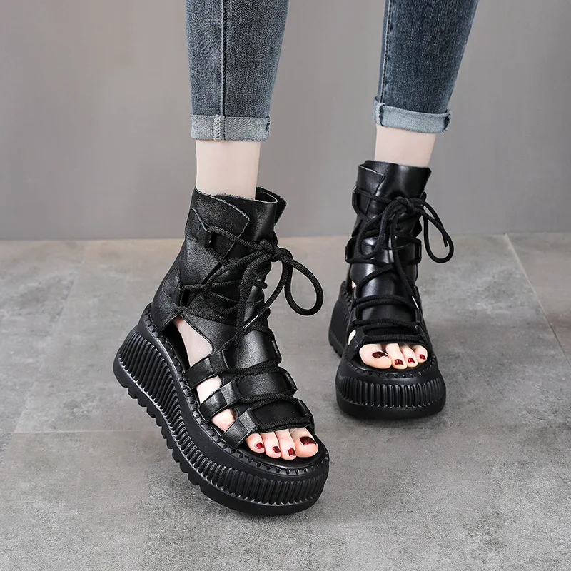 Sepatu Bot Pergelangan Kaki Ku - Ethnic Fashion Women ulasan dan harga