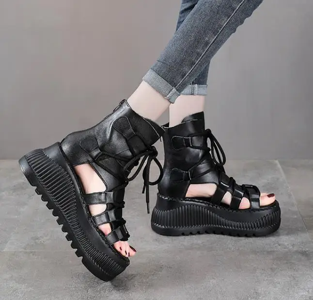 Sepatu Bot Pergelangan Kaki Ku - Ethnic Fashion Women ulasan dan harga
