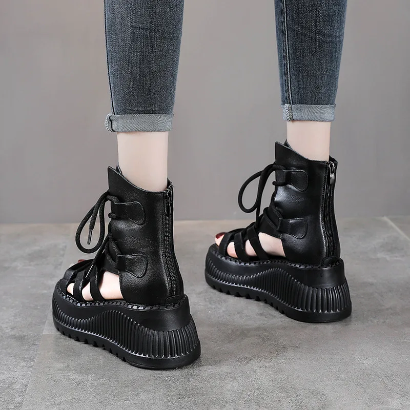 Sepatu Bot Pergelangan Kaki Ku - Ethnic Fashion Women ulasan dan harga