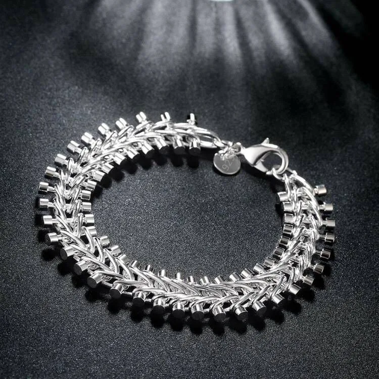 1 Buah Gelang Perak Murni 925  - Women'S Ethnic Fashion Brands ulasan dan harga