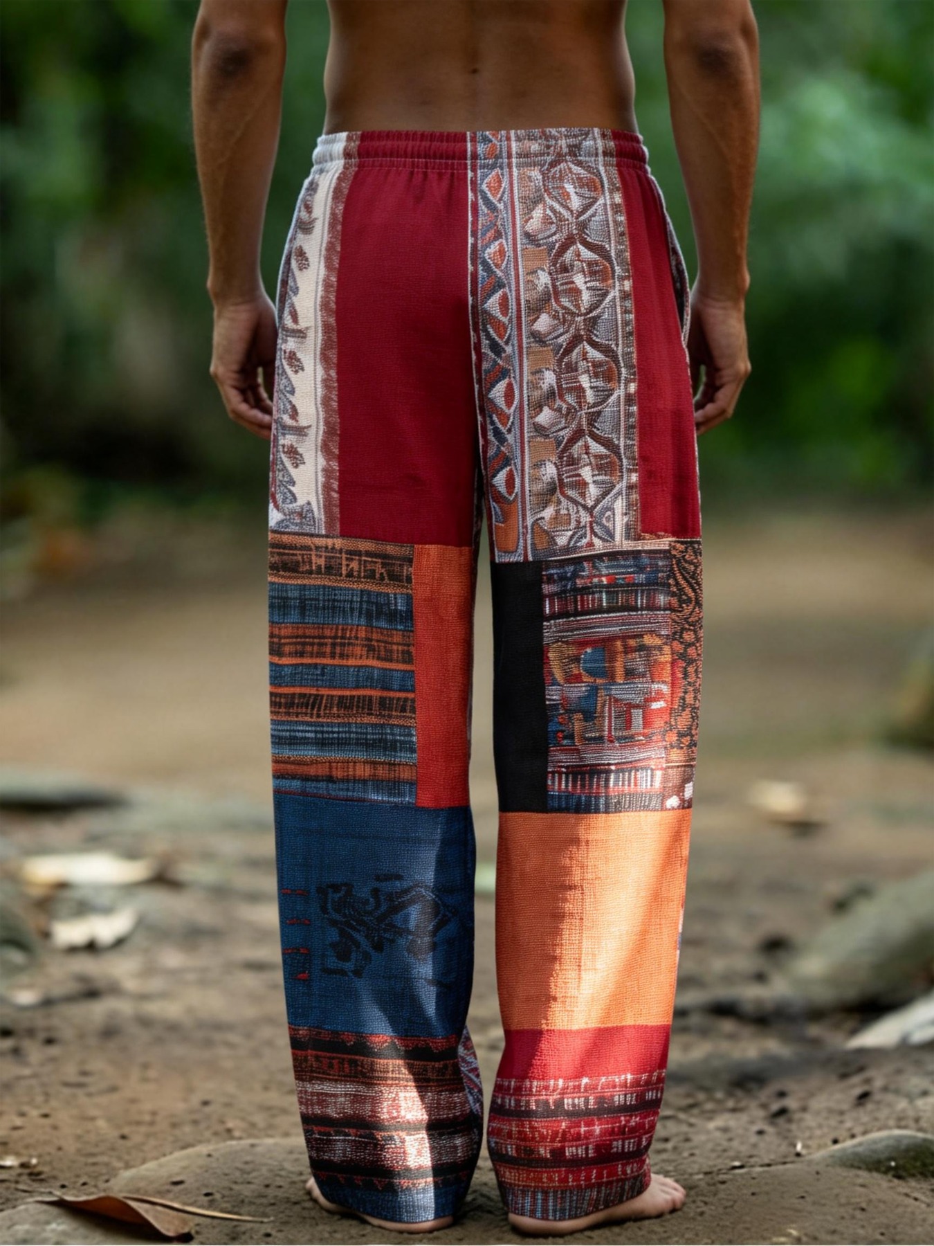 Celana Pria Musim Panas 2026 M - Ethnic Fashion For Men ulasan dan harga