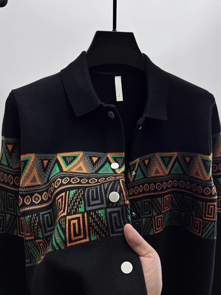 Kardigan Rajutan Pria Modis Sw - Urban Ethnic Fashion ulasan dan harga