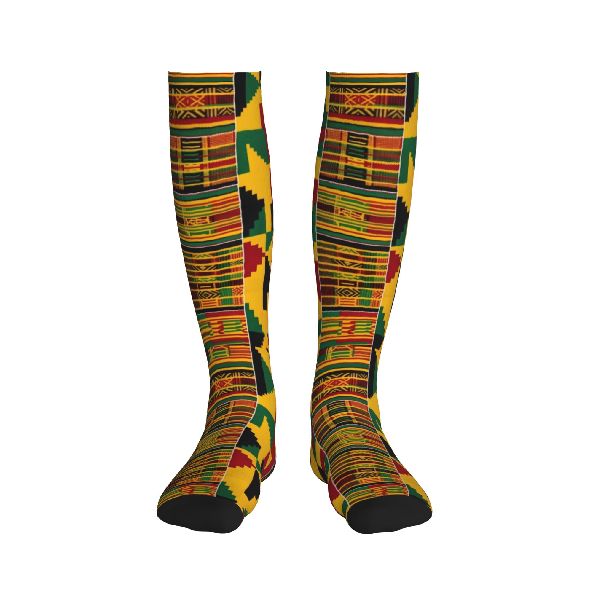 Kaus Kaki Kompresi Olahraga Pr - African Ankara Print ulasan dan harga