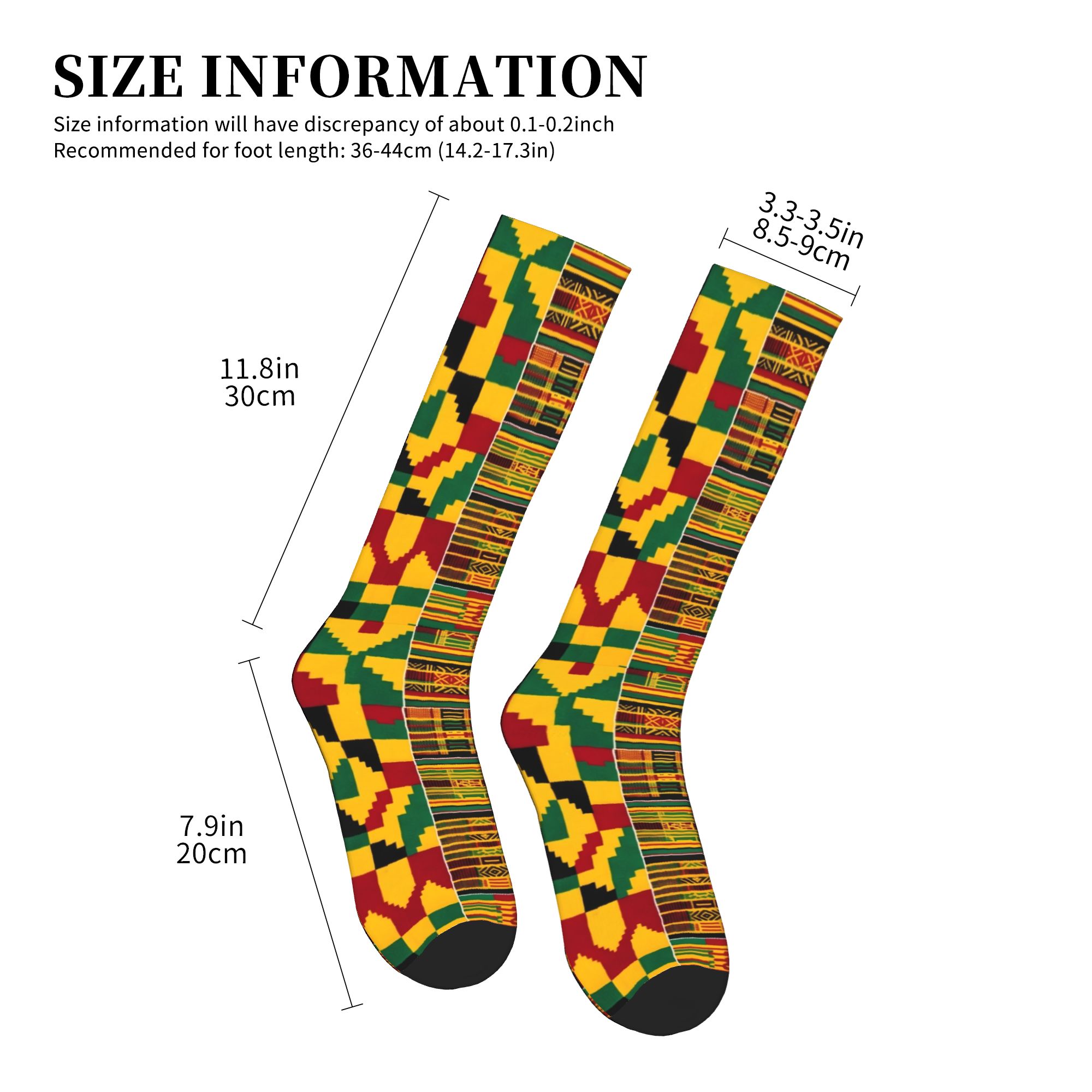 Kaus Kaki Kompresi Olahraga Pr - African Ankara Print ulasan dan harga