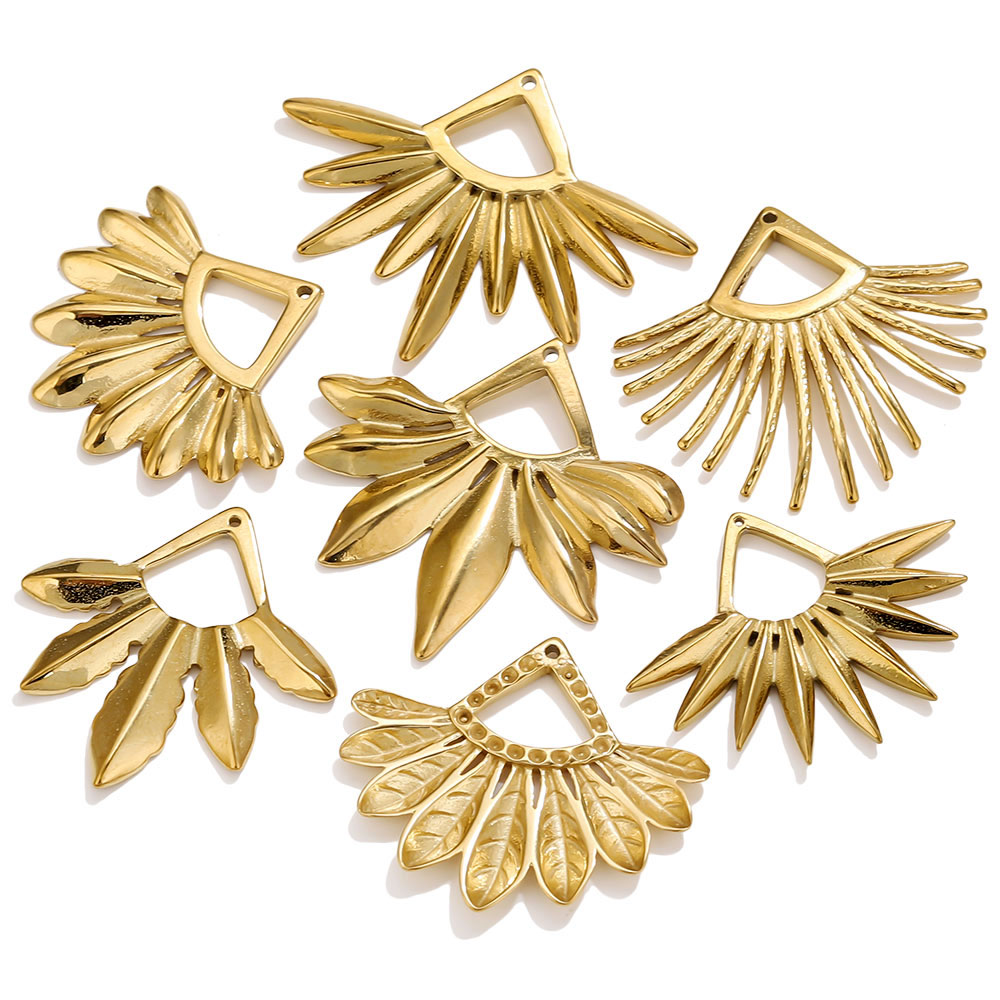 2 buah liontin anting berbentu - Ethnic Fashion Jewellery ulasan dan harga