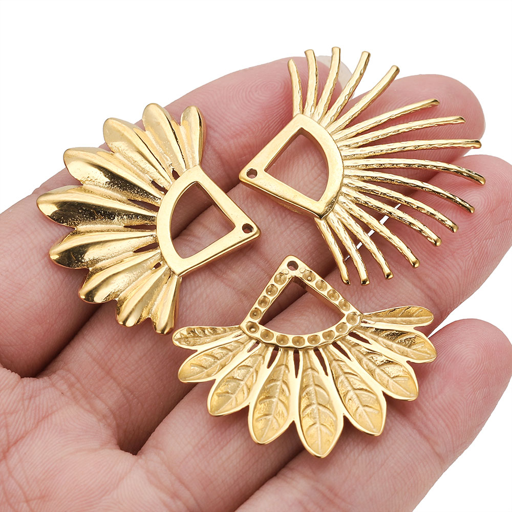 2 buah liontin anting berbentu - Ethnic Fashion Jewellery ulasan dan harga