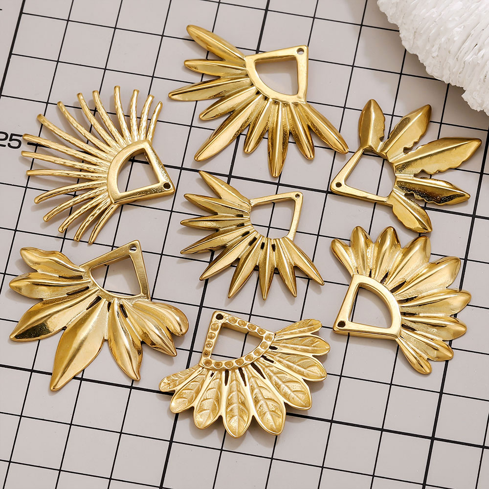 2 buah liontin anting berbentu - Ethnic Fashion Jewellery ulasan dan harga