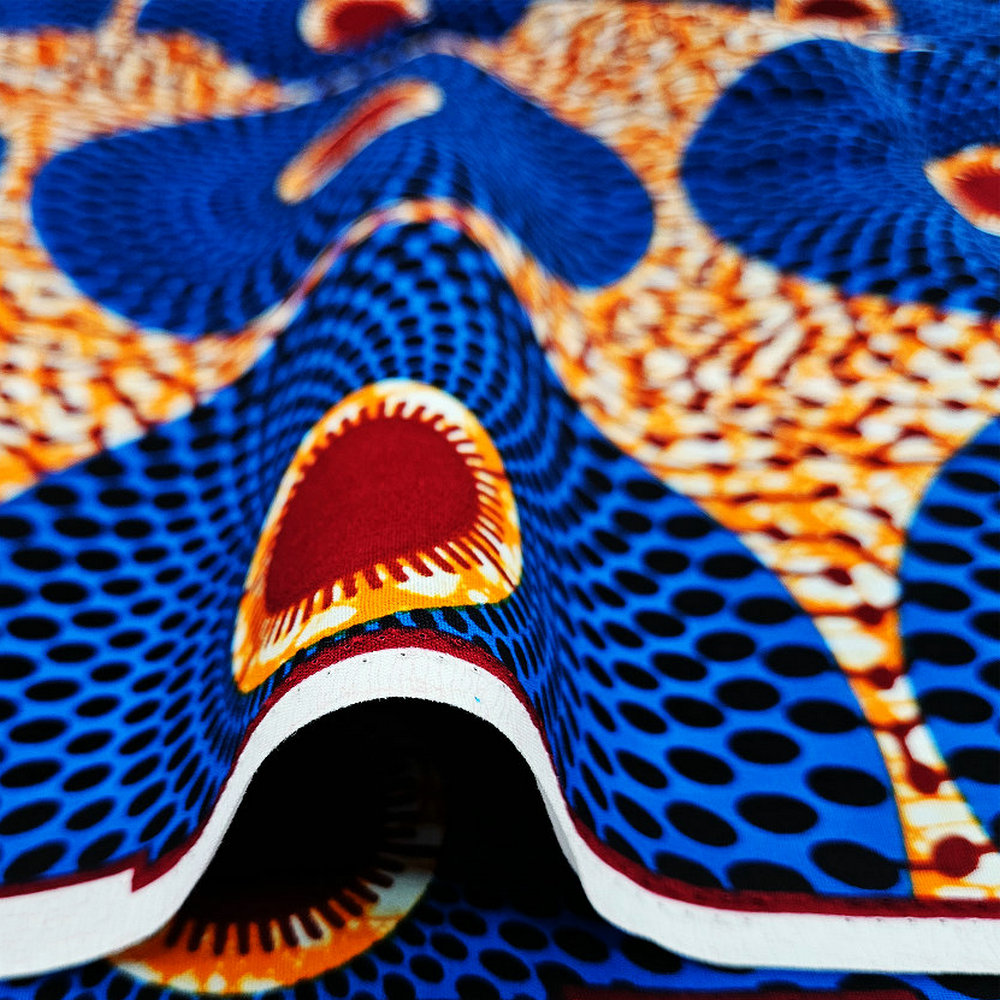 Kain cetak lilin asli Belanda, - African Ankara Print ulasan dan harga