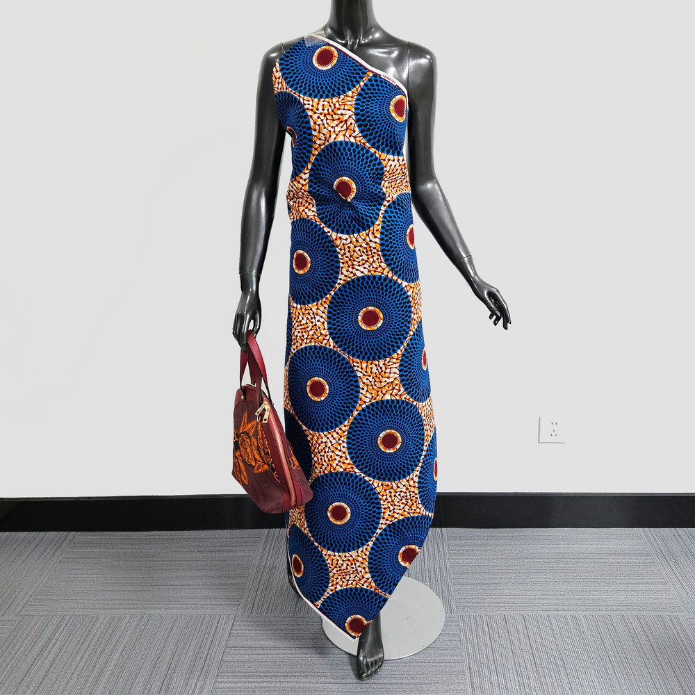 Kain cetak lilin asli Belanda, - African Ankara Print ulasan dan harga