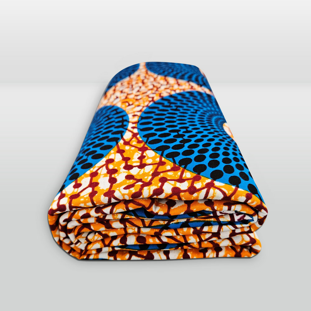 Kain cetak lilin asli Belanda, - African Ankara Print ulasan dan harga