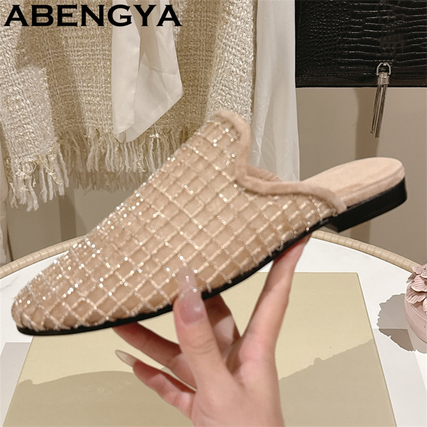 Sandal Datar Berujung Bulat de - Ethnic Fashion Women ulasan dan harga