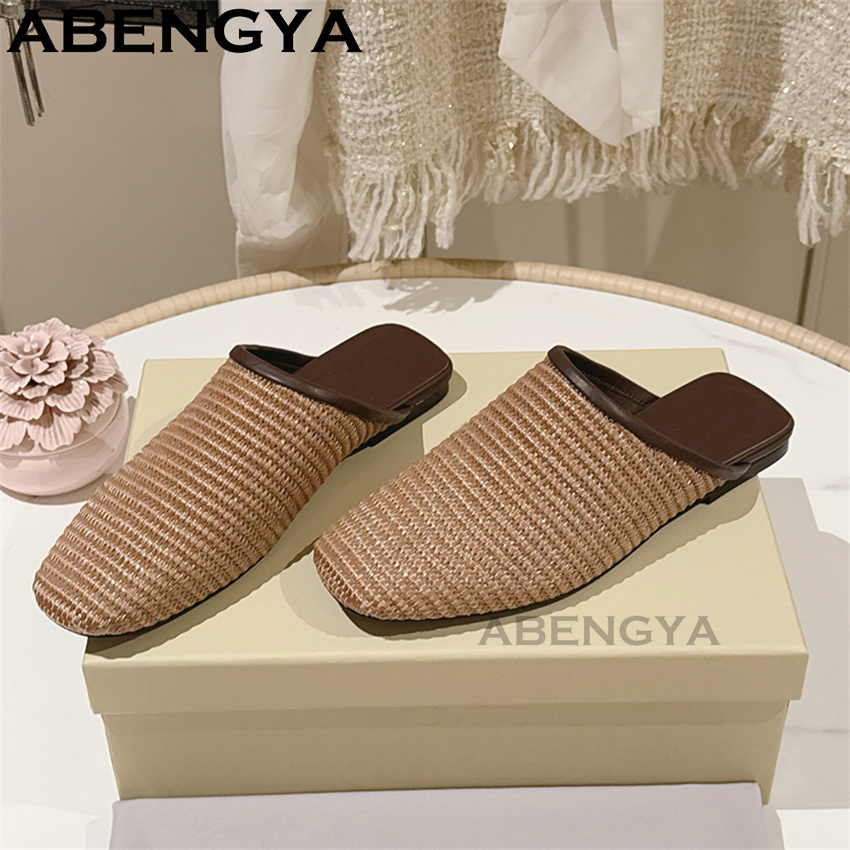 Sandal Datar Berujung Bulat de - Ethnic Fashion Women ulasan dan harga