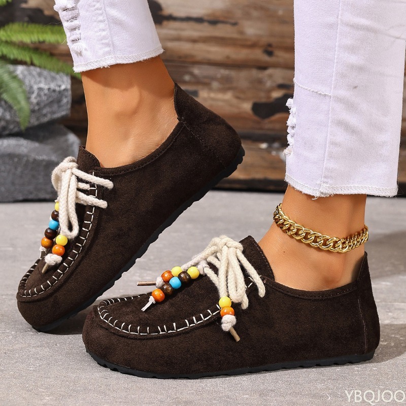Sepatu Loafer Wanita Gaya Etni - Ethnic Fashion Women ulasan dan harga