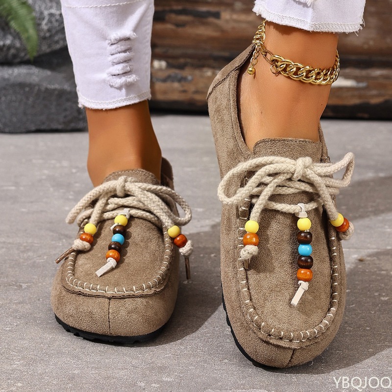 Sepatu Loafer Wanita Gaya Etni - Ethnic Fashion Women ulasan dan harga