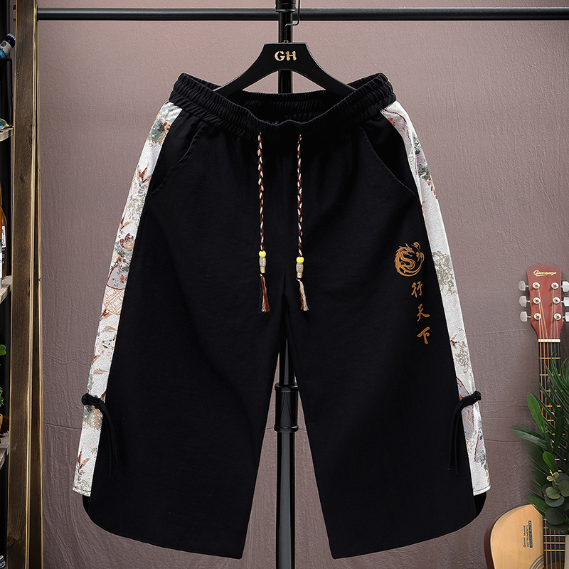 Celana Pendek Kasual Ice Silk  - Urban Ethnic Fashion ulasan dan harga