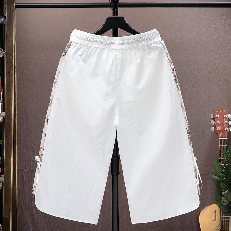 Celana Pendek Kasual Ice Silk  - Urban Ethnic Fashion ulasan dan harga