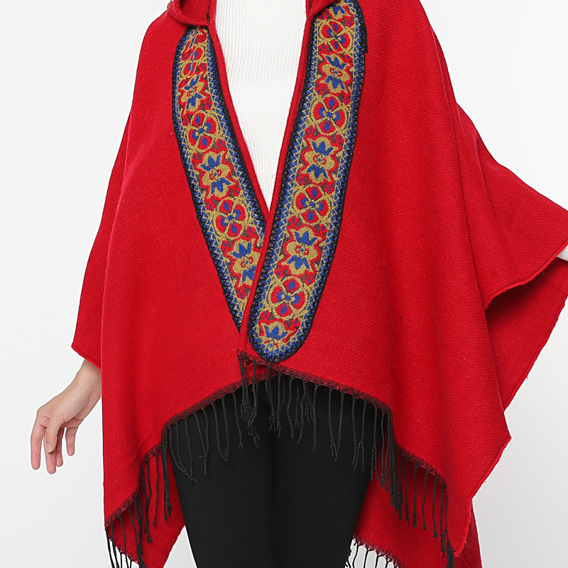 Selendang Rajut Warna Solid Im - Ethnic Fashion Women ulasan dan harga