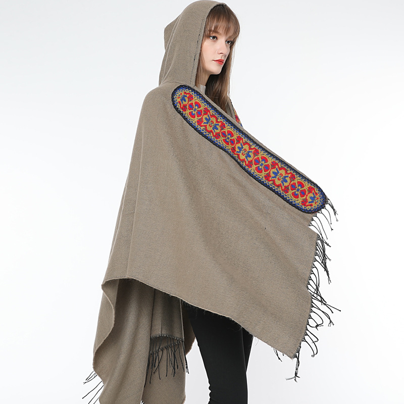 Selendang Rajut Warna Solid Im - Ethnic Fashion Women ulasan dan harga