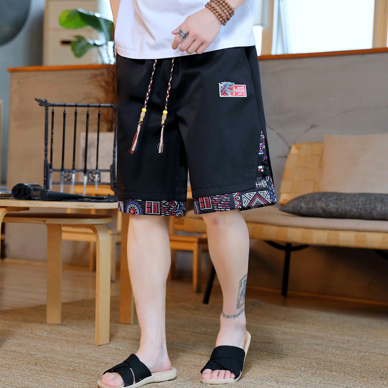 Celana Pendek Pria Musim Panas - Urban Ethnic Fashion ulasan dan harga