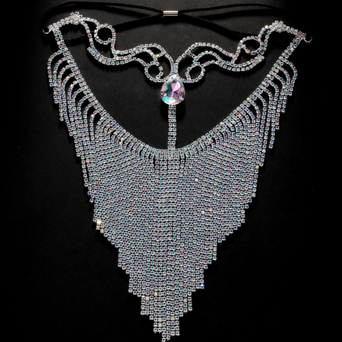 Rumbai Boho Eksotis, Rantai Wa - Ethnic Fashion Jewellery ulasan dan harga