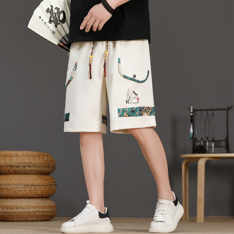 Celana Pendek Pria Ice Silk 20 - Urban Ethnic Fashion ulasan dan harga